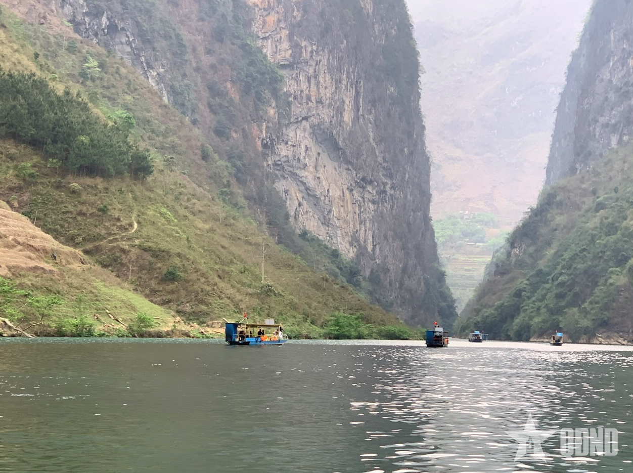 Nho Quế - Bản giao hưởng xanh giữa đại ngàn đá